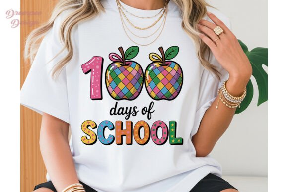 100 Days of School Celebration PNG: Creative Potential