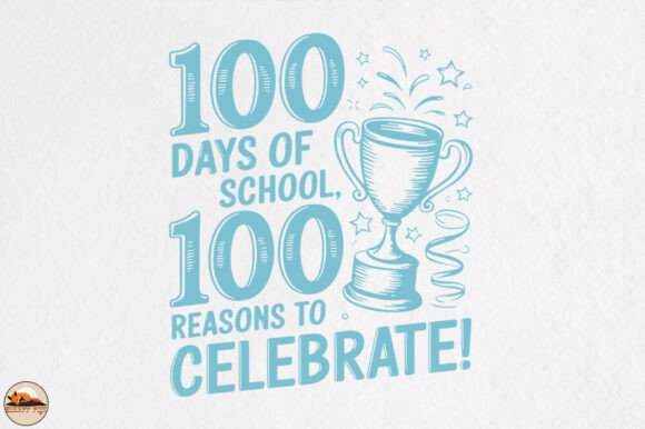 100 Days of School Trendy Sublimation