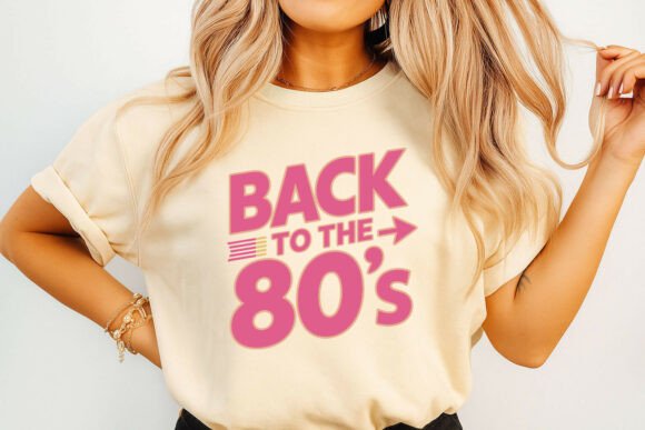 Back to the 80s Retro Design