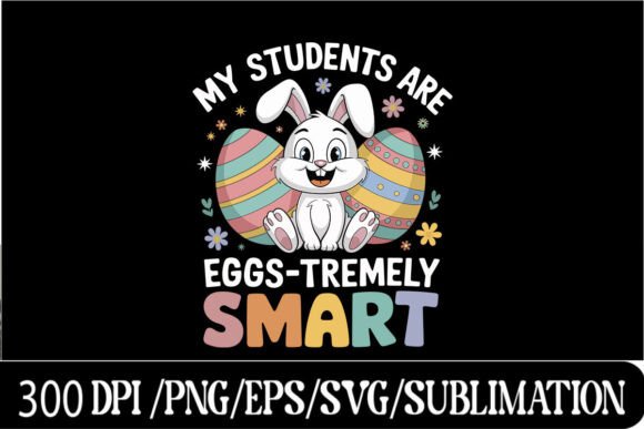 Eggs-Tremely Smart Easter Clipart: A Creative Companion for Educators