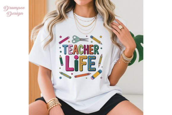 Elevating Creative Workflows with Teacher Life School Supplies PNG