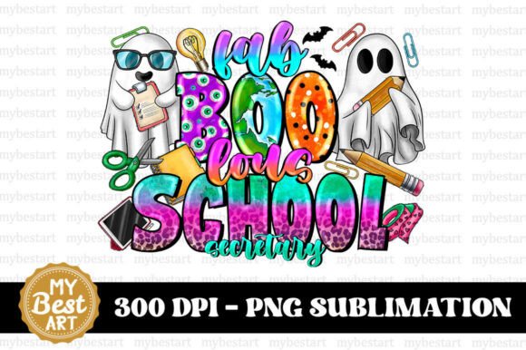 Fab Boo Lous School Secretary PNG: A Creative Asset for Designers