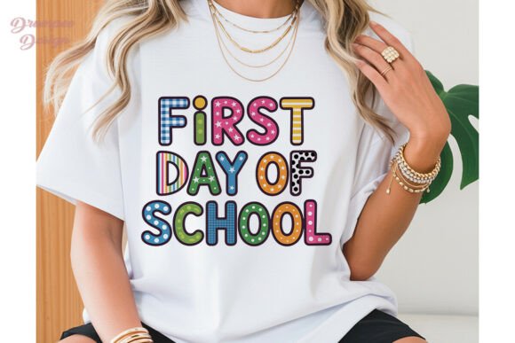 First Day of School Sublimation Design: A Strategic Asset for Creators and Educators