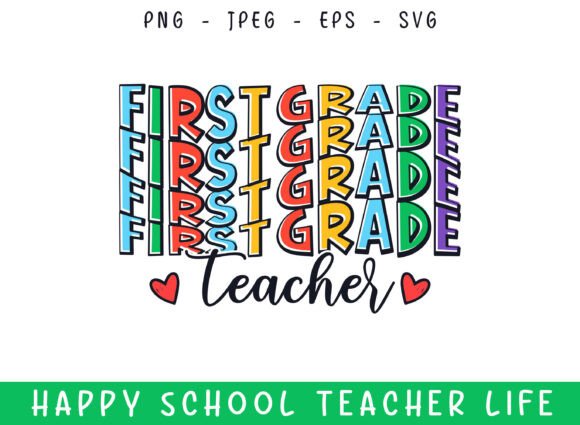 First Grade Teacher Life Kindergarten: The Ultimate Design Resource for Modern Educators and Creative Entrepreneurs