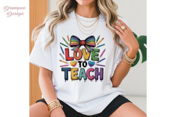 Love to Teach Teacher Sublimation PNG: A Practical Review for Creative Professionals