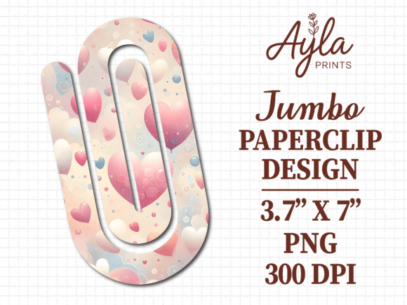 Pastel Cloud Hearts Jumbo Paperclip: A Comprehensive Evaluation