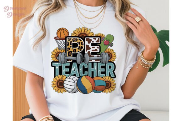 PE Teacher Sports Sublimation Design: Elevate Your Classroom and Brand