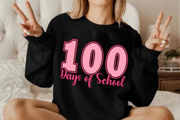 Pink 100 Days of School Teacher Kid PNG: The Ultimate Solution for Classroom Celebrations