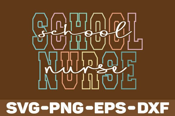 School Nurse Svg, Nurse Png, Back to School: Elevating Your Creative Projects with Professional Digital Designs