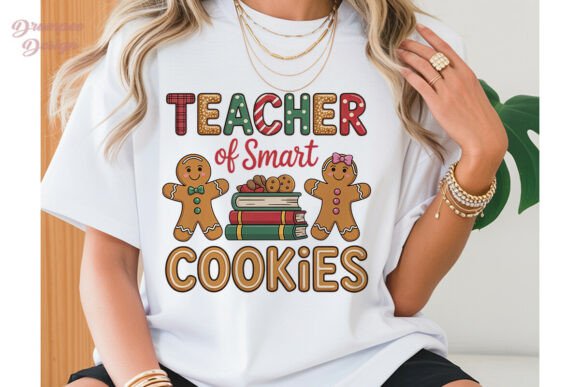 Smart Cookies Teacher Sublimation Design: Elevate Your Classroom and Business Creativity