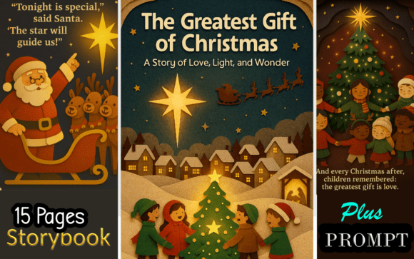 The Greatest Gift of Christmas – Kids