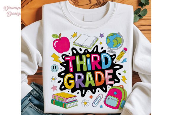 Third Grade School Doodles PNG Clipart: A Creative Catalyst for Modern Projects